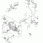 VL800 Boulevard C50 Throttle body (vl800c e33)
