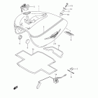 VL800 Boulevard C50 Fuel tank (vl800t e33)