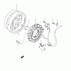 LS650 Boulevard S40 Генератор