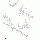 DR650SE Подножки