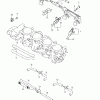 GSX-R750L1 Throttle body hose / joint (e3)