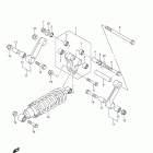 VZR1800,Z Boulevard M109R Rear cushion lever (vzr1800 l1 e3)