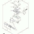 GSX1250FA Главный тормозной цилиндр,передний
