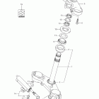 GSX-R750L1 Траверса нижняя