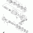 TU250X Трансмиссия