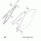 RM-Z250 Обтекатель рамы