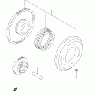 DL650,A V-Strom Муфта стартера