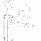 DL650,A V-Strom Handlebar (dl650a l1 e33)