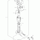 GSX-R750L1 Насос топливный