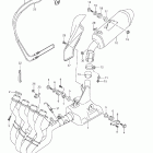 GSX-R750L1 Глушитель