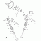 TU250X Распредвал -клапана