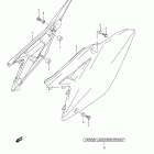 RM-Z450 Frame cover (rm-z450 l1)