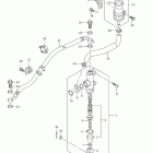 GSX-R1000 Задний торм цилиндр