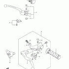 DL650,A V-Strom Handle lever (dl650 l1 e28)
