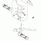 TU250X Рулевые переключатели