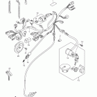 LS650 Boulevard S40 Wiring harness (ls650l1 e28)