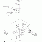 DL650,A V-Strom Handle lever (dl650a l1 e33)
