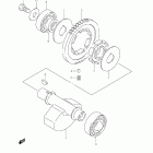 LS650 Boulevard S40 Балансир кривошипа