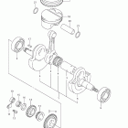 DR-Z400S Коленвал