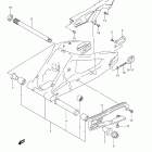 GSX-R600 Rear swingingarm