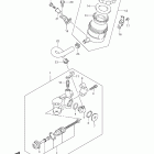 GSX-R750L1 Главный тормозной цилиндр,передний