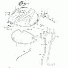 GSX-R600 Fuel tank (e28)