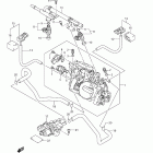 VZR1800,Z Boulevard M109R Throttle body (vzr1800 l1 e28)