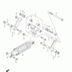 VZR1800,Z Boulevard M109R Rear cushion lever (vzr1800 l1 e28)