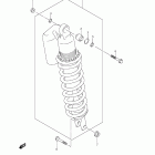 DR-Z400S Rear shock absorber (dr-z400sl1 e3)