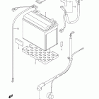 DL650,A V-Strom Battery (dl650a l1 e33)