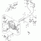 VL800 Boulevard C50 Throttle body (vl800t e33)