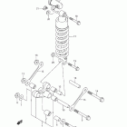 DL650,A V-Strom Rear cushion lever (dl650a l1 e33)