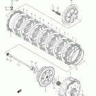 RM-Z450 Сцепление