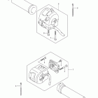 VZR1800,Z Boulevard M109R Handle switch (vzr1800z l1 e33)