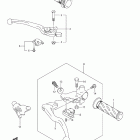 DL650,A V-Strom Handle lever (dl650a l1 e3)