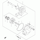 GSX-R750L1 Водяной насос