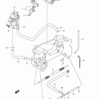 DL650,A V-Strom Throttle body fitting (dl650 l1 e33)