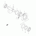 DR650SE Балансир кривошипа