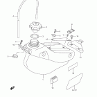 RM-Z450 Fuel tank (rm-z450 k8 / k9 / l0)