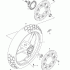 DL650,A V-Strom Front wheel (dl650a l1 e33)