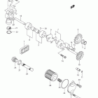 RM-Z450 Oil pump (rm-z450 k8 / k9 / l0)