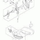 GSX-R750L1 Сигналы поворотов