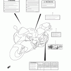 GSX-R750L1 Label (e33)