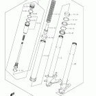 GSX-R750L1 Передняя вилка