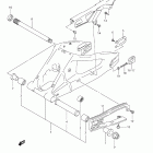 GSX-R750L1 Rear swingingarm