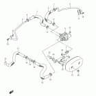 VL800 Boulevard C50 Second air