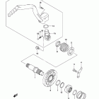 RM-Z450 Kick starter (rm-z450 k8 / k9)