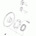 VL800 Boulevard C50 Муфта стартера