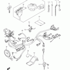 DR-Z400S Wiring harness (dr-z400sl1 e28)