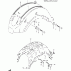 VL800 Boulevard C50 Rear fender (vl800t e28)